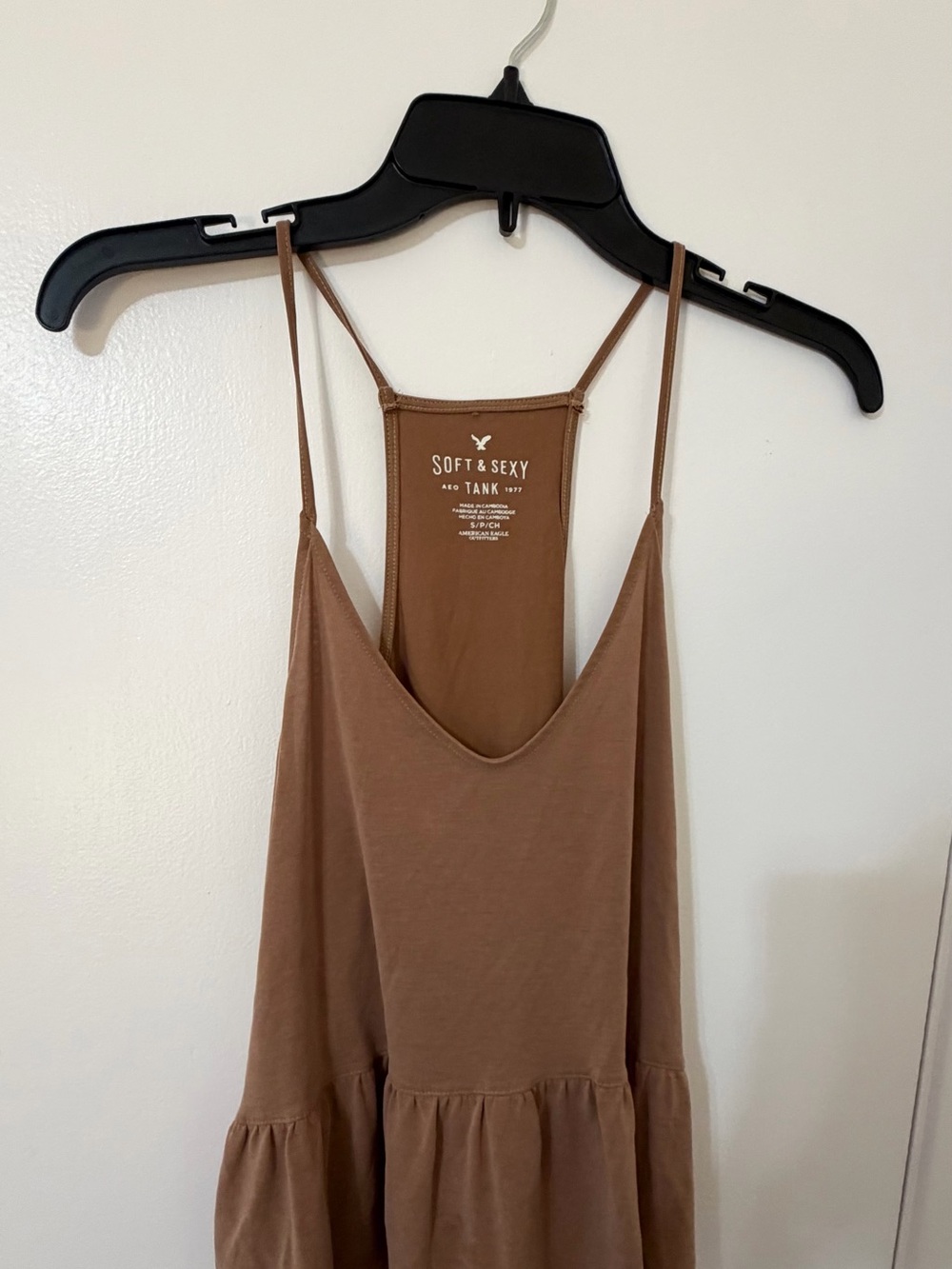 Soft & Sexy Brown Tank Dress